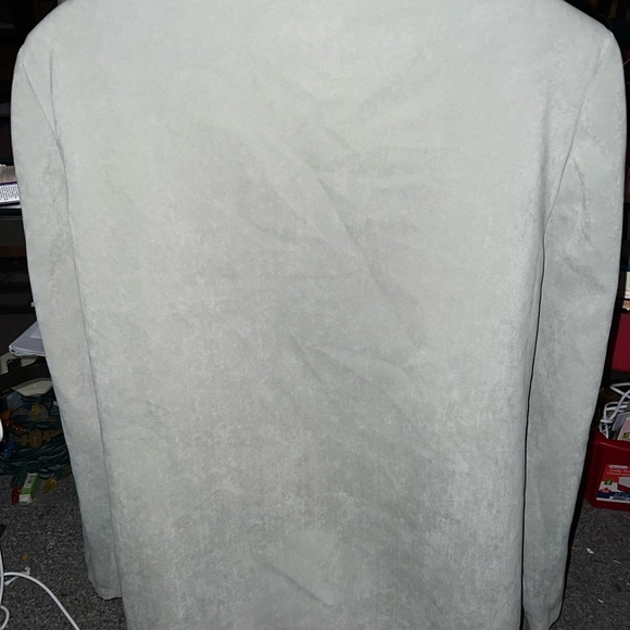 Vintage Alfred Dunner Suede Style Zip Jacket - Picture 5 of 9